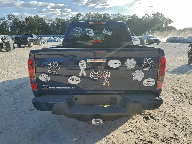 2012 CHEVROLET COLORADO LT  