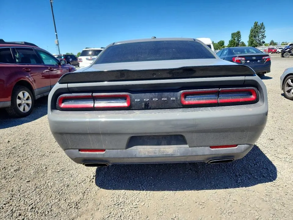 2020 DODGE CHALLENGER SXT  