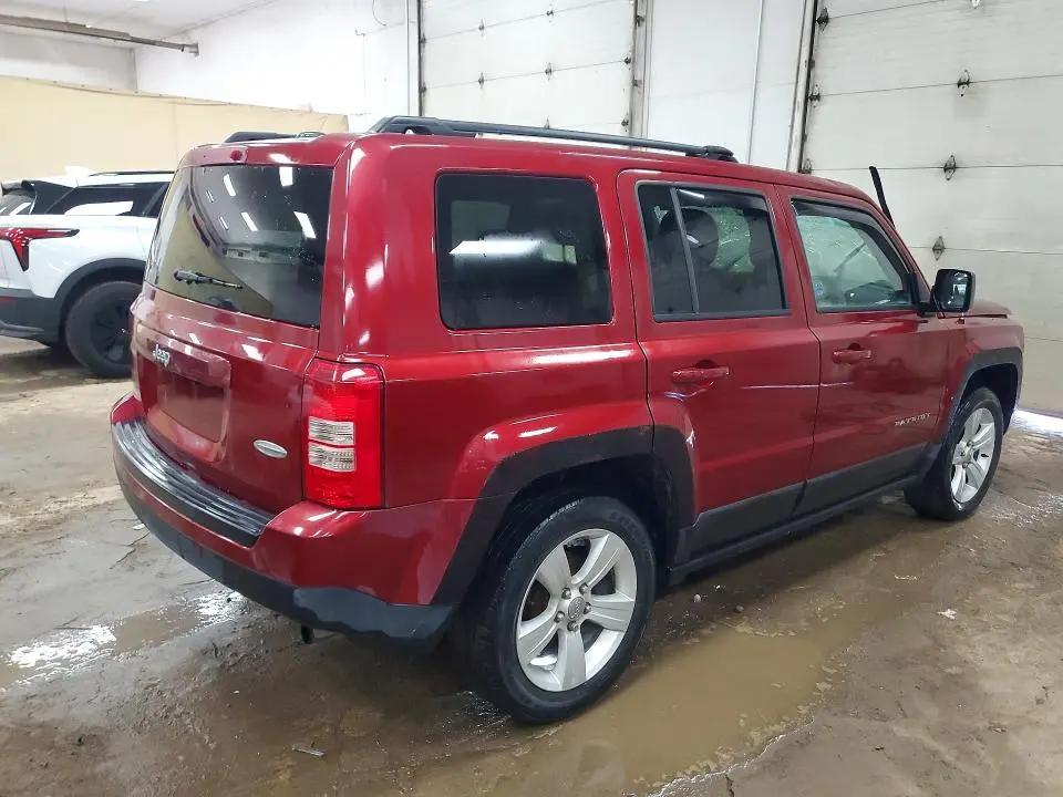 2016 JEEP PATRIOT LATITUDE  