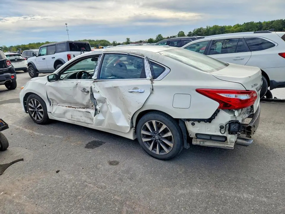 2017 NISSAN ALTIMA 2.5 SV  