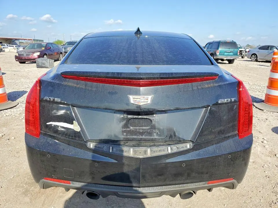 2015 CADILLAC ATS LUXURY  