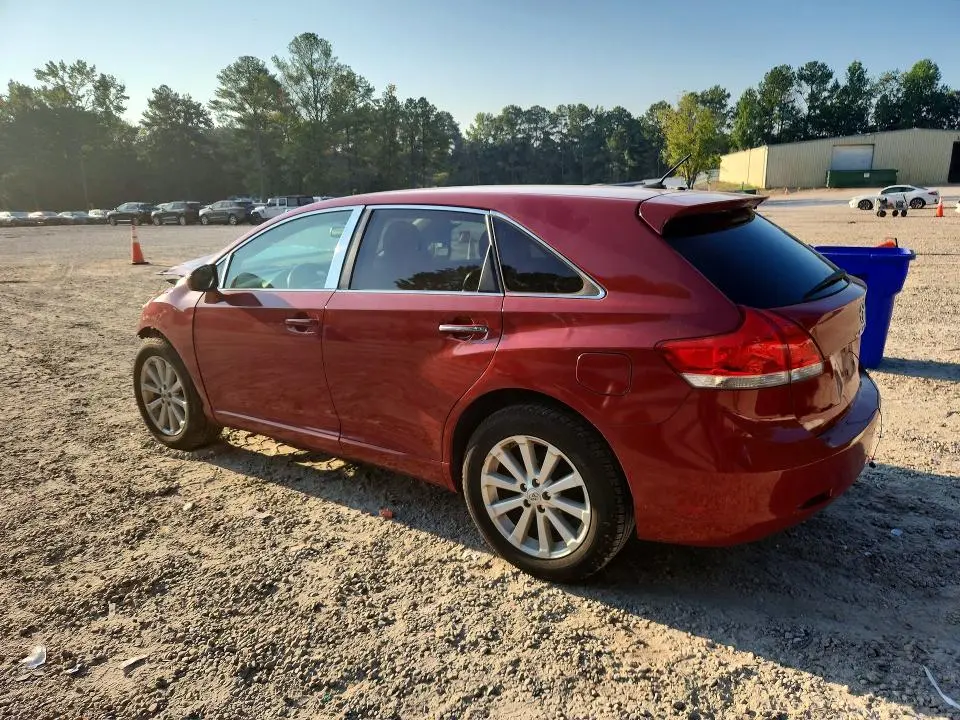2010 TOYOTA VENZA FWD 4CYL  