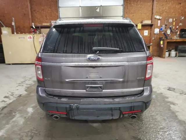 2012 FORD EXPLORER XLT  