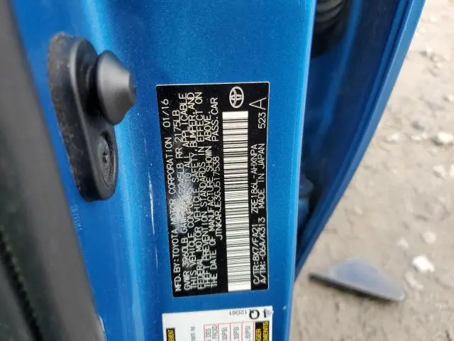 2016 TOYOTA SCION IM   