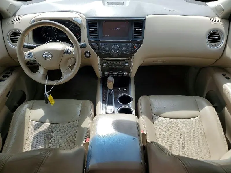 2014 NISSAN PATHFINDER PLATINUM  