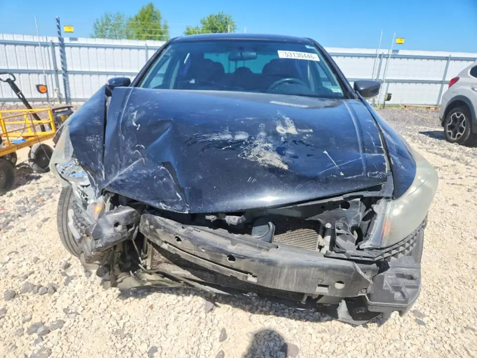 2012 HONDA ACCORD SE  