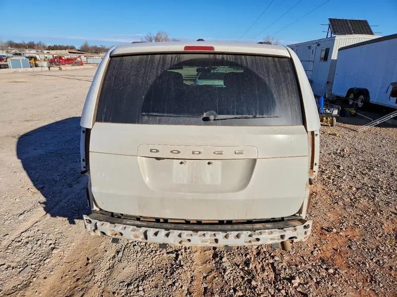 2017 DODGE GRAND CARAVAN GT  