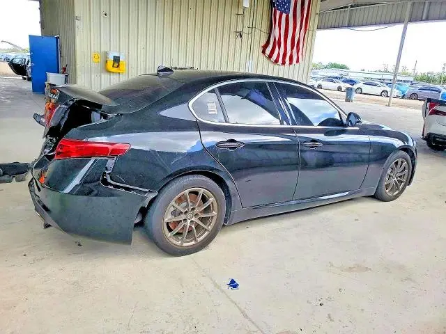 2018 ALFA ROMEO GIULIA   