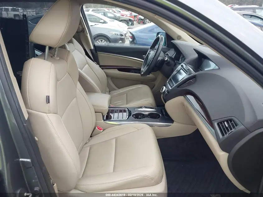 2016 ACURA MDX TECHNOLOGY   ACURAWATCH PLUS PACKAGES/TECHNOLOGY PACKAGE
