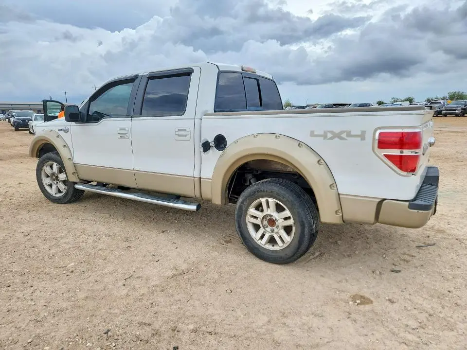 2010 FORD F150 SUPERCREW  