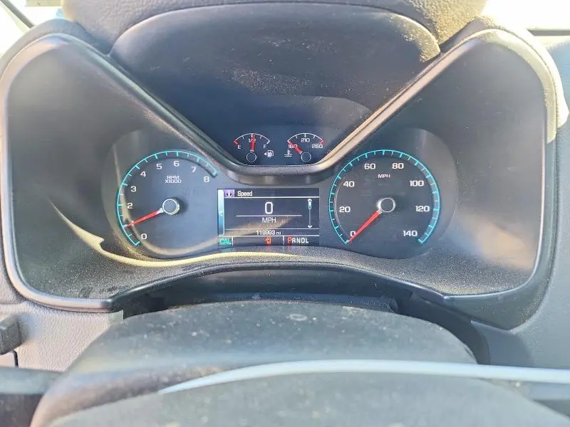 2017 CHEVROLET COLORADO Z71  