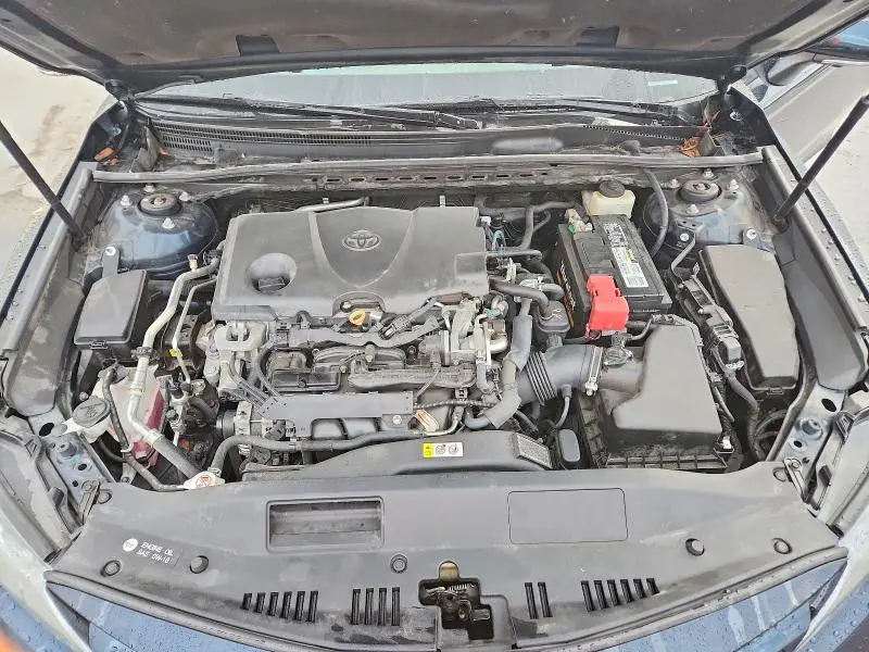 2018 TOYOTA CAMRY XLE  