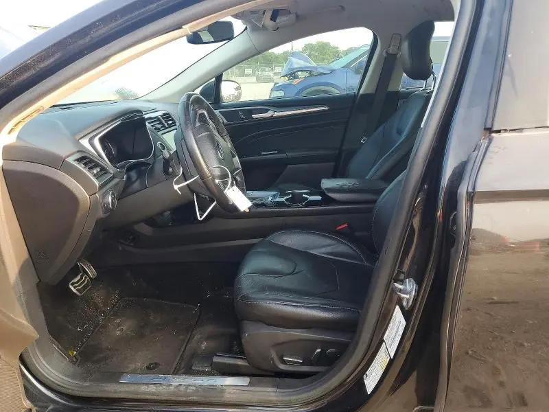 2015 FORD FUSION TITANIUM  
