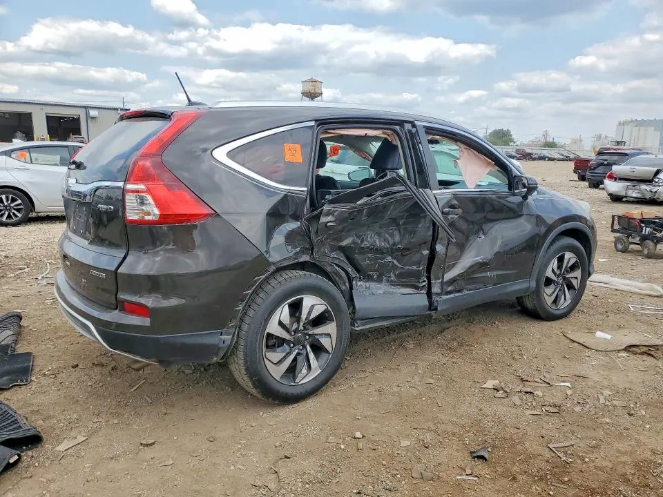 2015 HONDA CR-V TOURING  