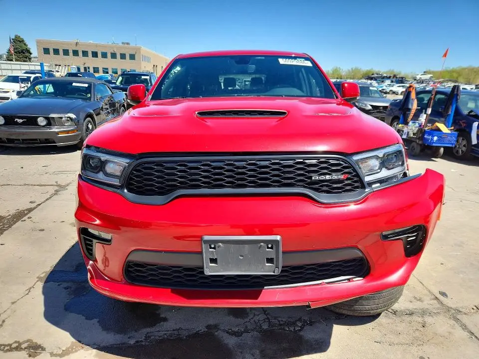 2021 DODGE DURANGO GT  