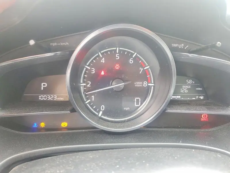 2018 MAZDA 3 GRAND TOURING  