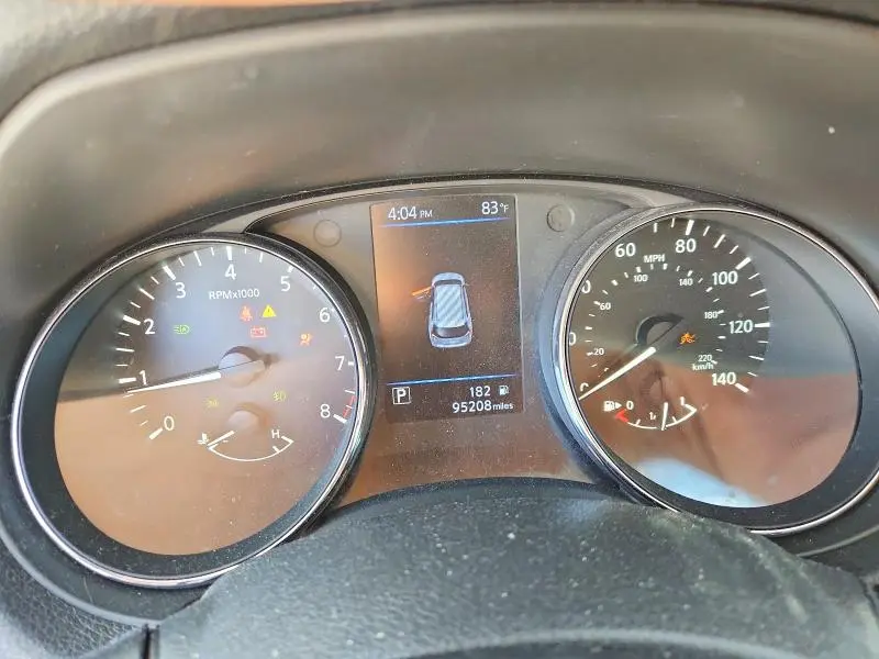 2018 NISSAN ROGUE SL  