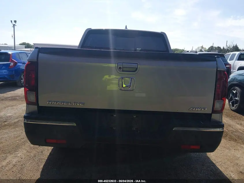 2017 HONDA RIDGELINE RTL-E