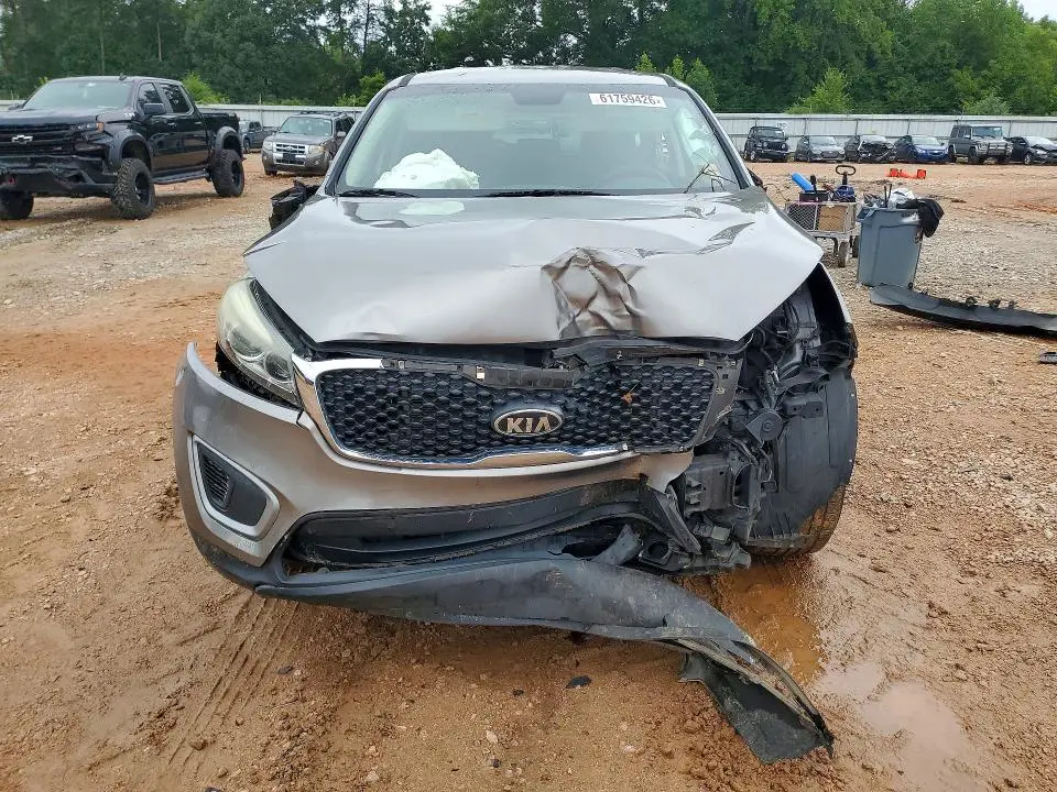 2017 KIA SORENTO L  