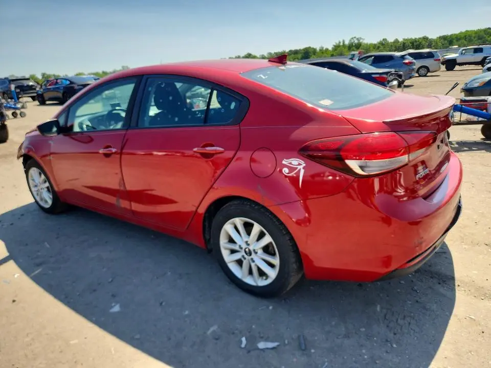 2017 KIA FORTE S  