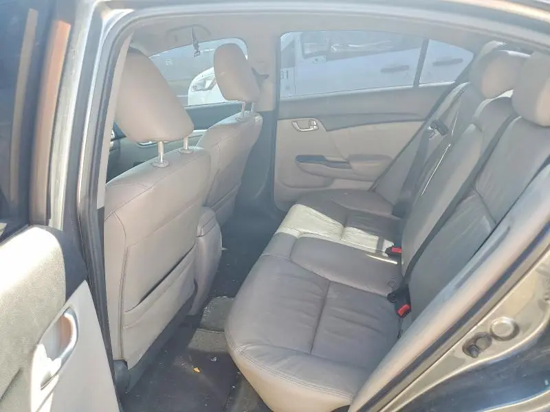 2013 HONDA CIVIC HYBRID L  