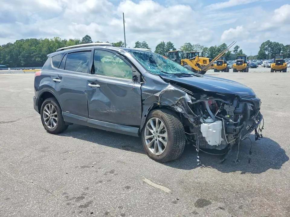 2017 TOYOTA RAV4 HV LIMITED  