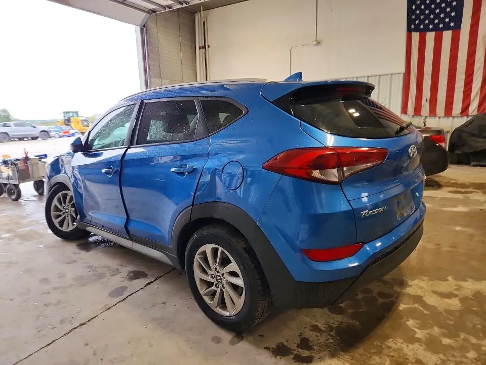 2018 HYUNDAI TUCSON SEL  