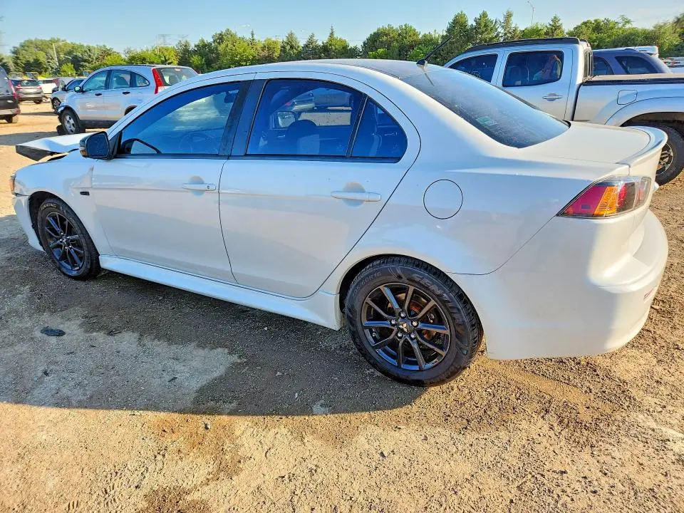 2017 MITSUBISHI LANCER ES  
