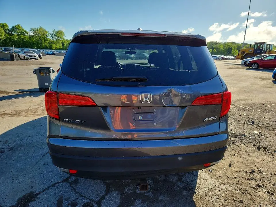 2017 HONDA PILOT EXL  