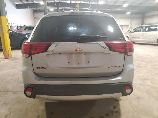 2017 MITSUBISHI OUTLANDER ES  