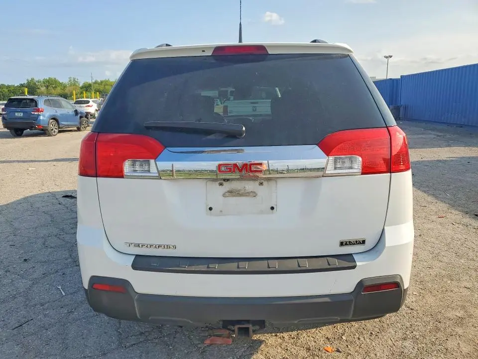 2013 GMC TERRAIN SLT  