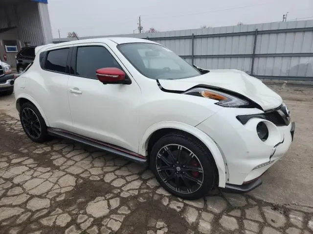 2015 NISSAN JUKE NISMO RS  