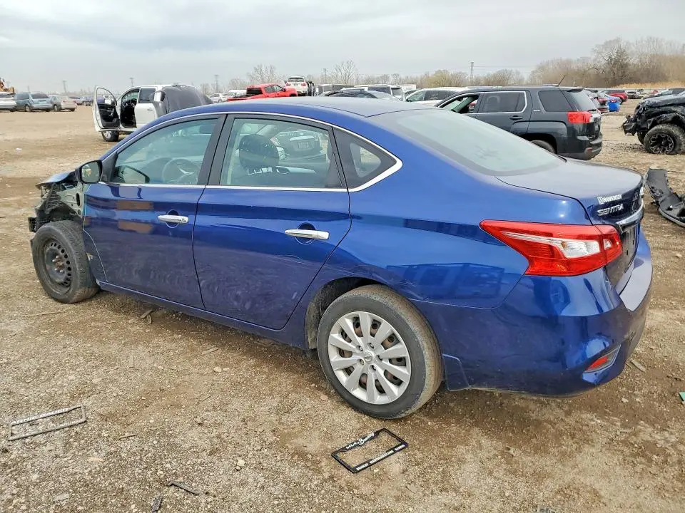 2016 NISSAN SENTRA S  