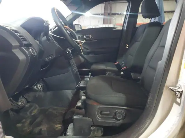 2016 FORD EXPLORER POLICE INTERCEPTOR  