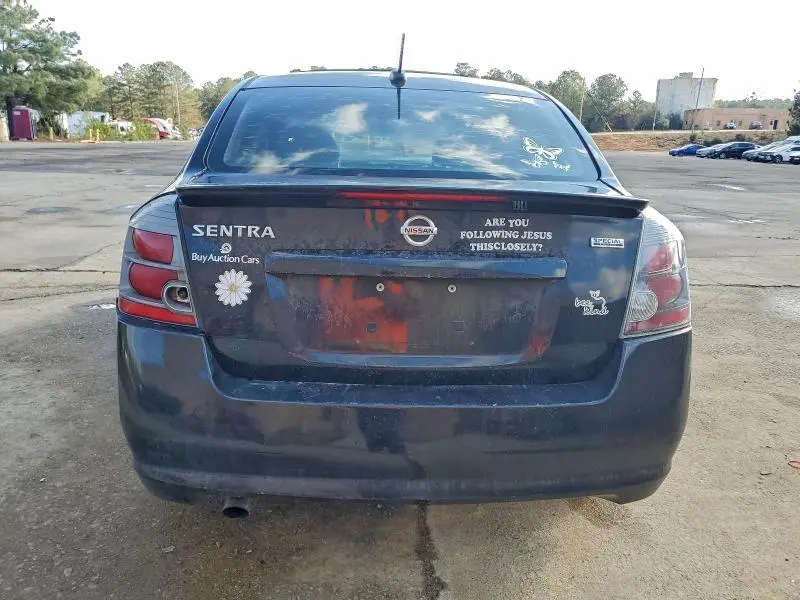 2012 NISSAN SENTRA 2.0  
