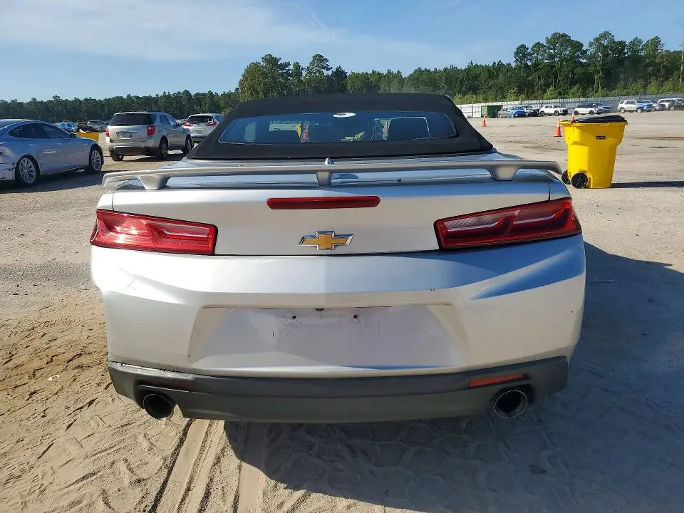 2018 CHEVROLET CAMARO LT  
