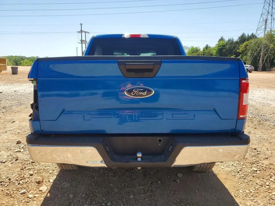 2020 FORD F150 SUPERCREW  
