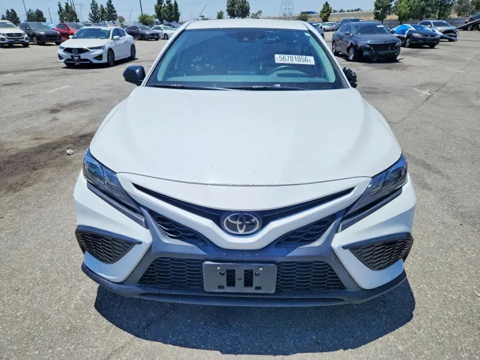 2021 TOYOTA CAMRY SE NIGHTSHADE  