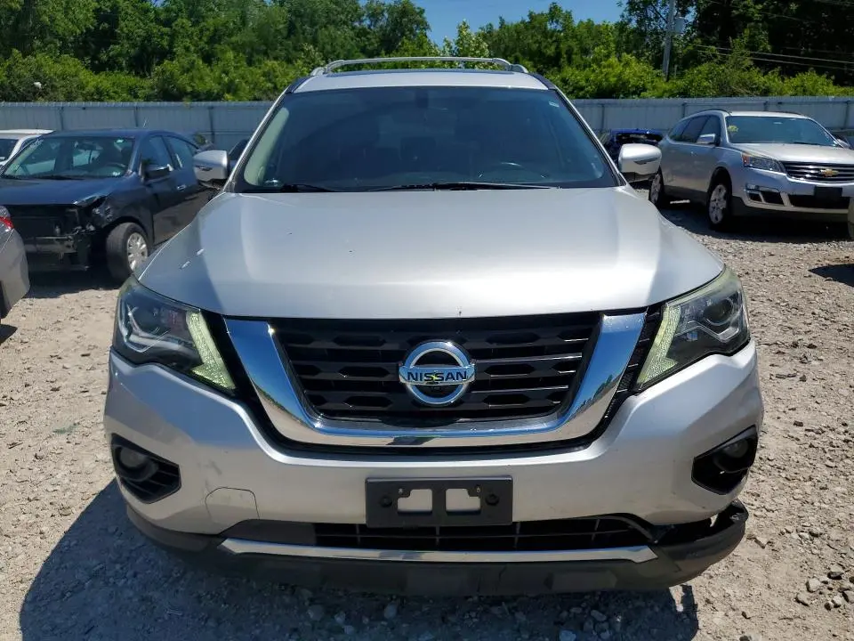 2018 NISSAN PATHFINDER SL  