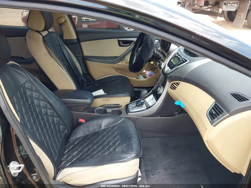 2012 HYUNDAI ELANTRA GLS (ULSAN PLANT)