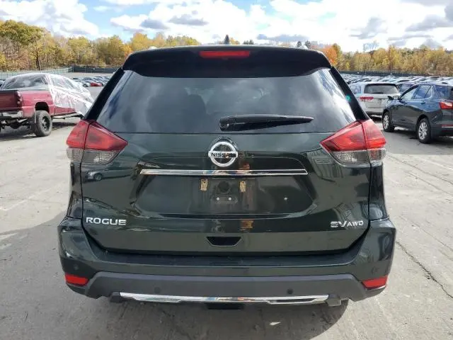 2019 NISSAN ROGUE S  