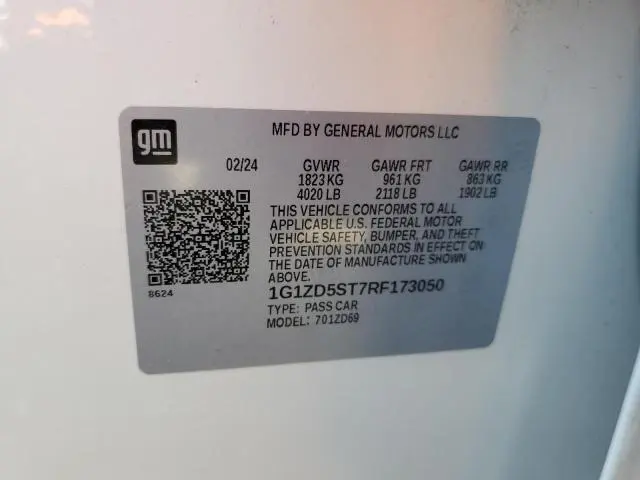 2024 CHEVROLET MALIBU LT  