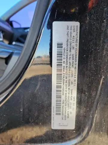 2011 VOLKSWAGEN JETTA SEL  