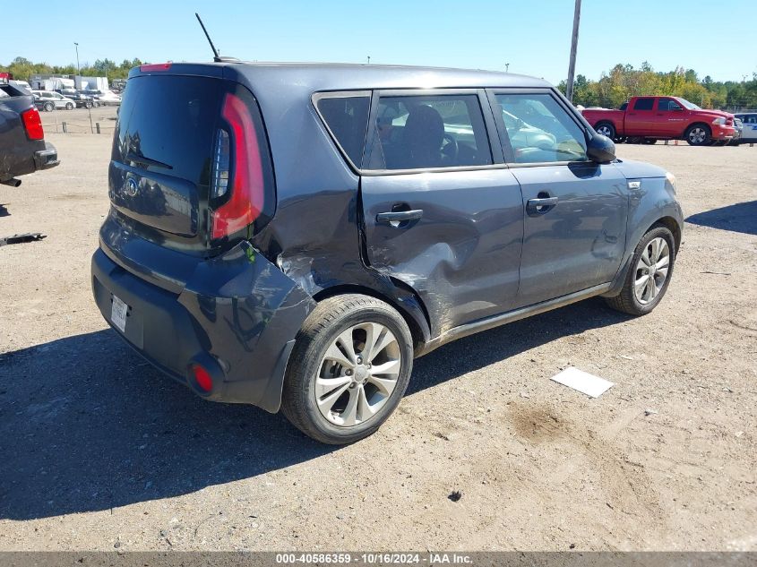 2015 KIA SOUL +