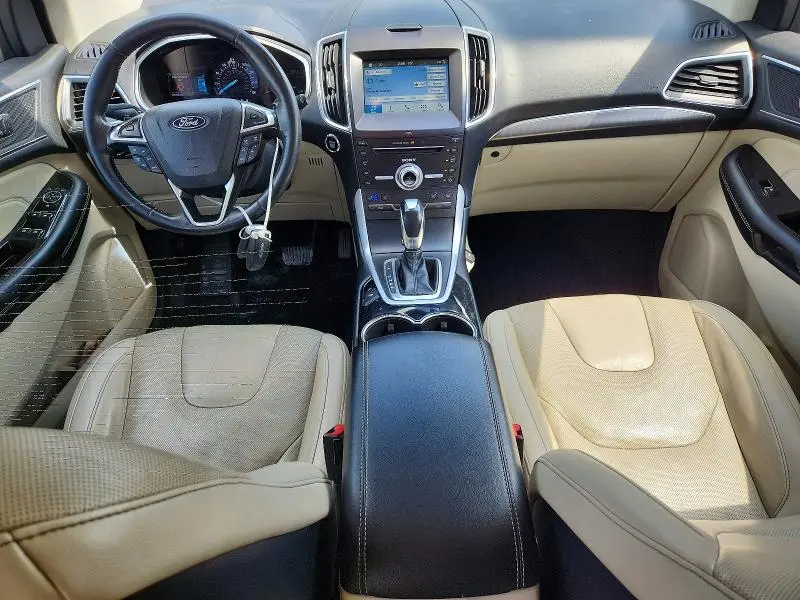 2018 FORD EDGE TITANIUM  