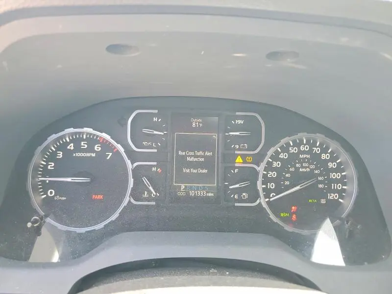 2021 TOYOTA TUNDRA CREWMAX SR5  
