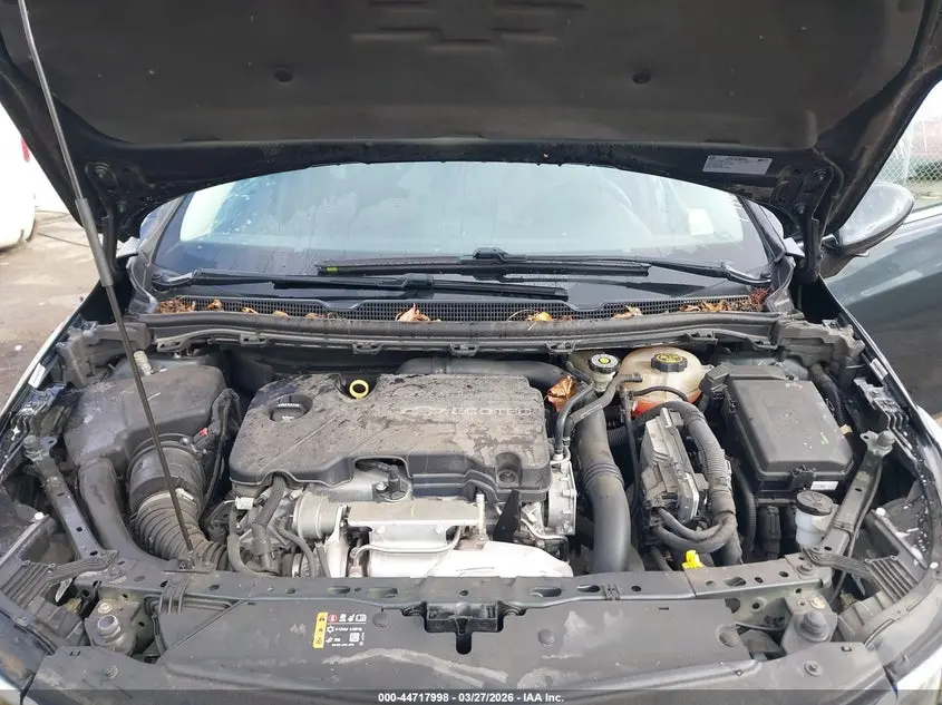 2018 CHEVROLET CRUZE LT AUTO