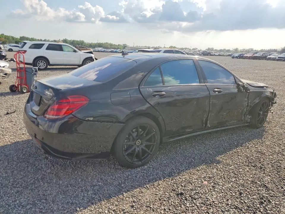 2018 MERCEDES-BENZ S 560 4MATIC  