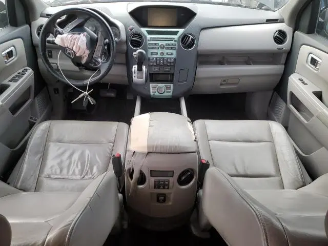 2011 HONDA PILOT EXLN  
