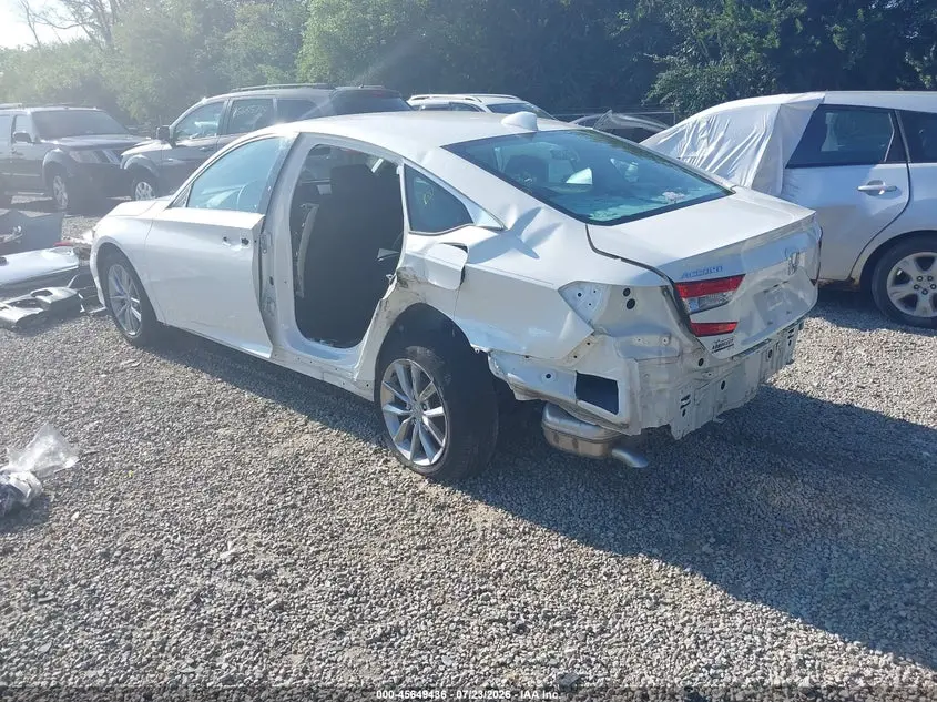 2021 HONDA ACCORD LX